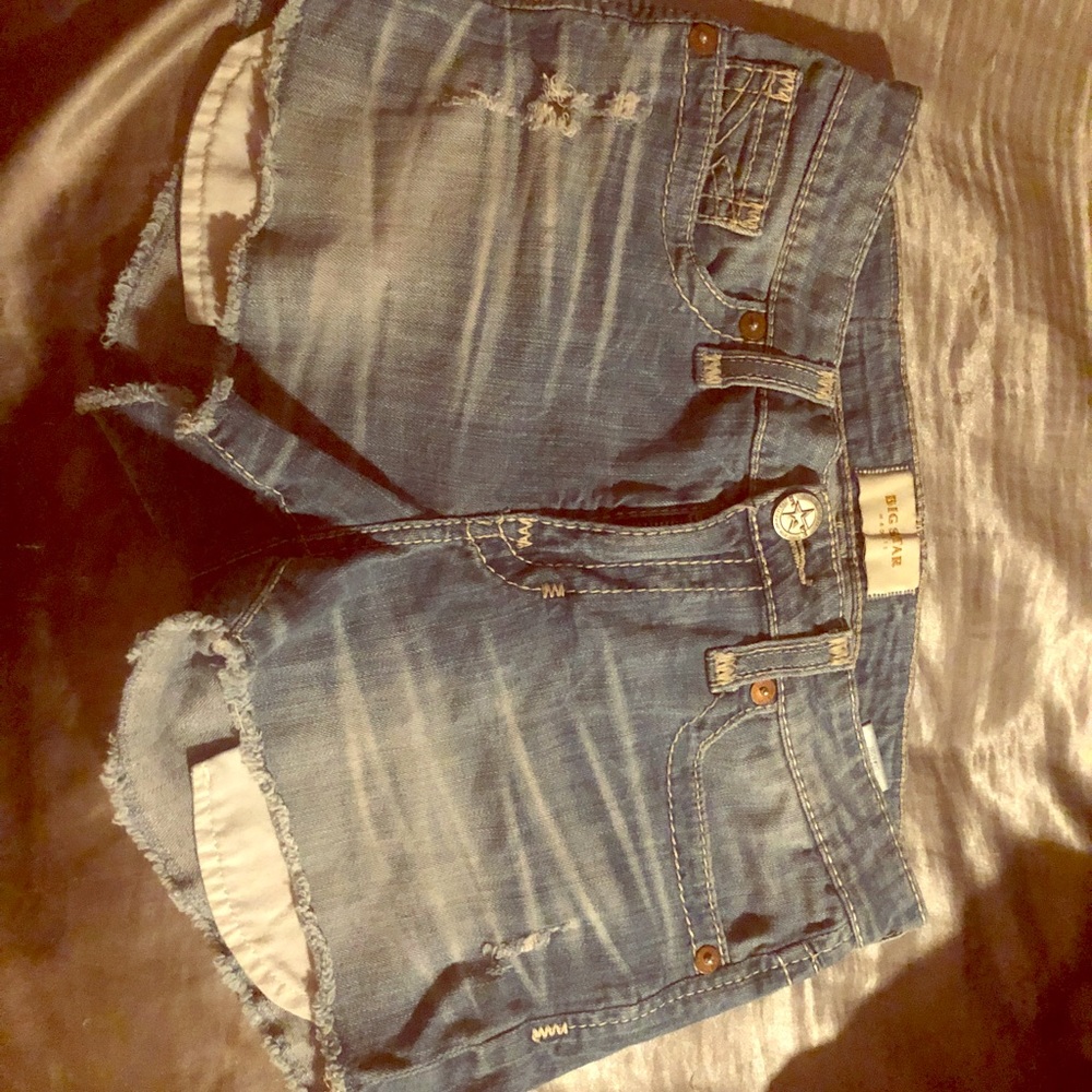 Big star shorts